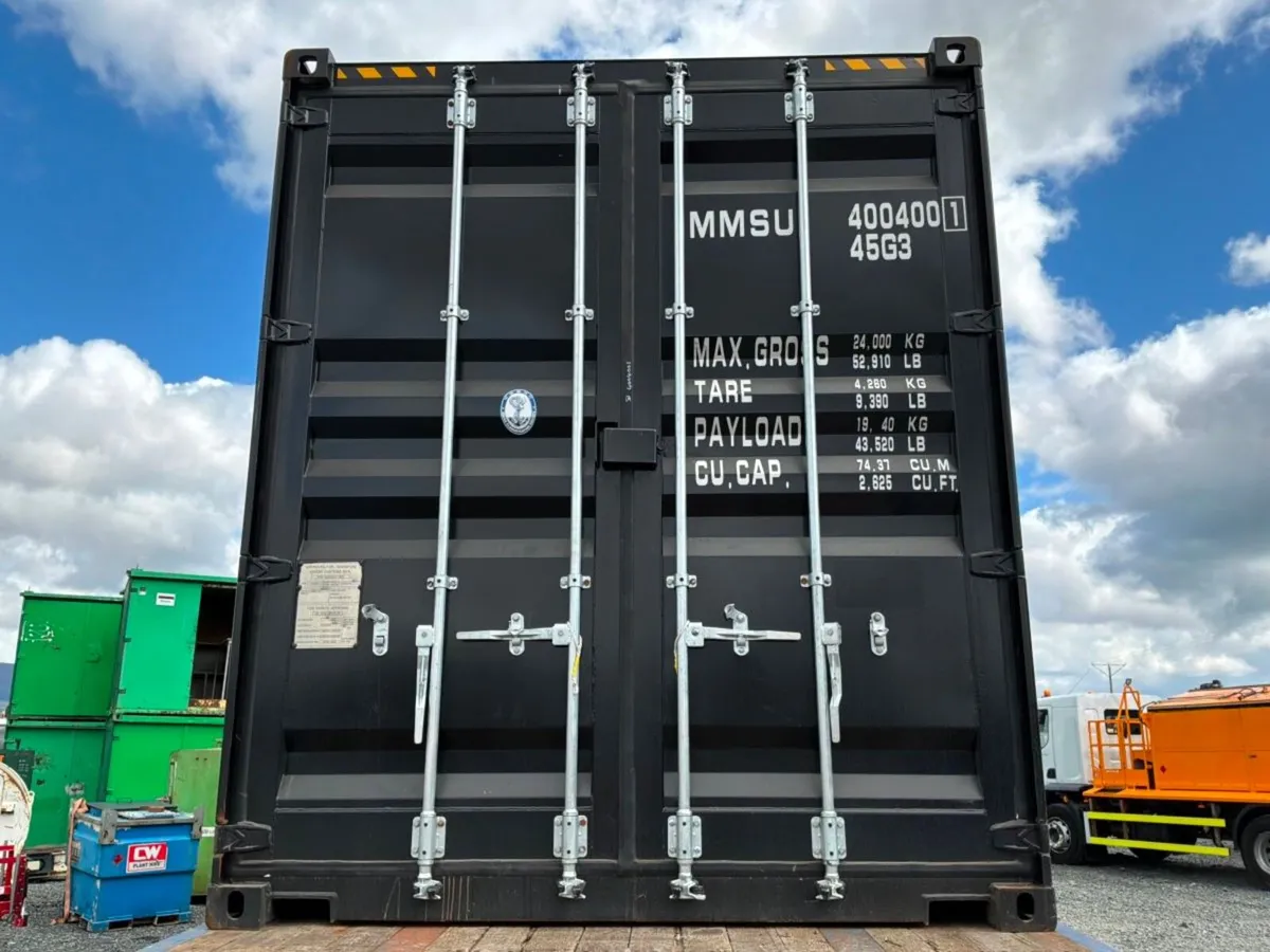 UNUSED 4 DOOR SHIPPING CONTAINER.....2210D. - Image 2