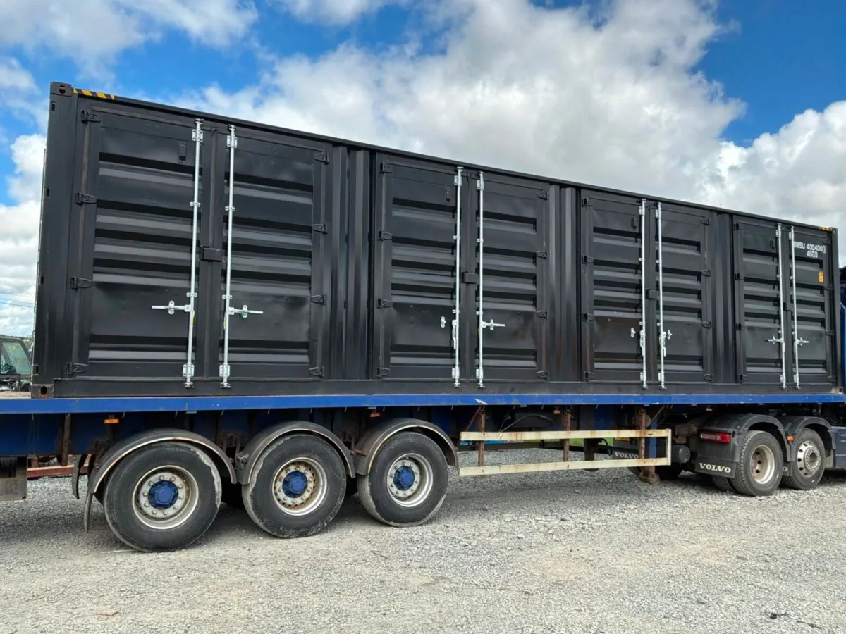 UNUSED 4 DOOR SHIPPING CONTAINER.....2210D. - Image 1