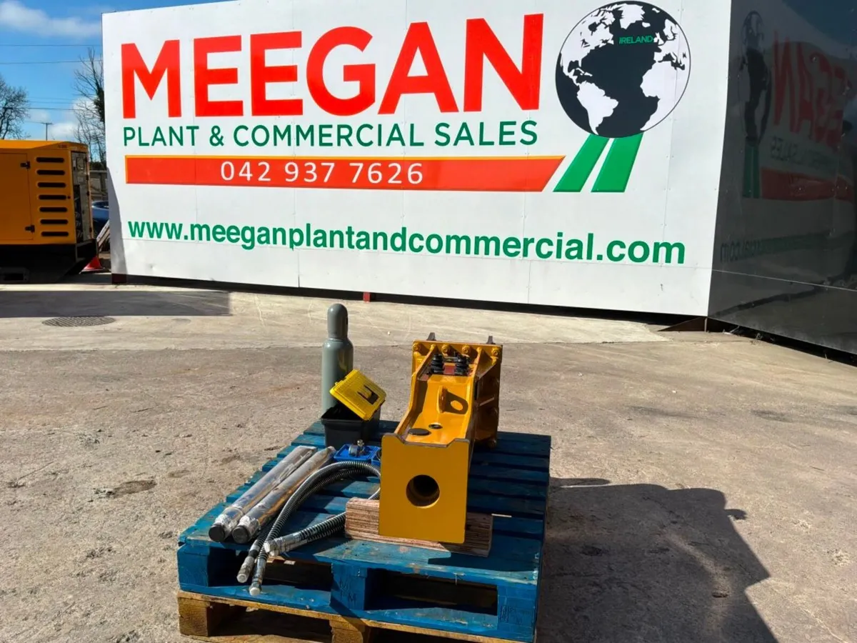 UNUSED ALS 680 HAMMER BREAKER....45mm...2277. - Image 3