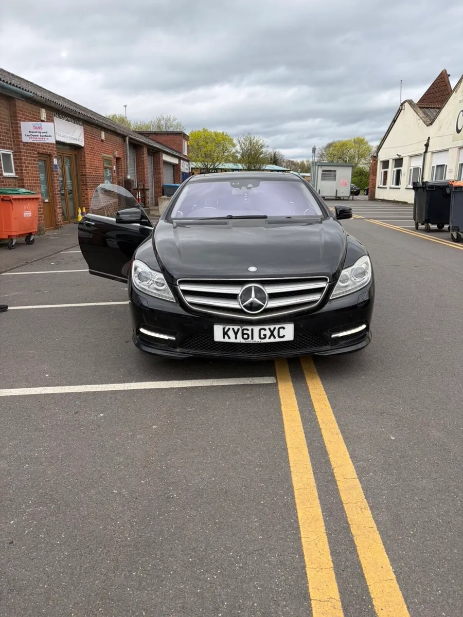 Mercedes cl500 2012  4.7 litrebreaking for parts - Image 1