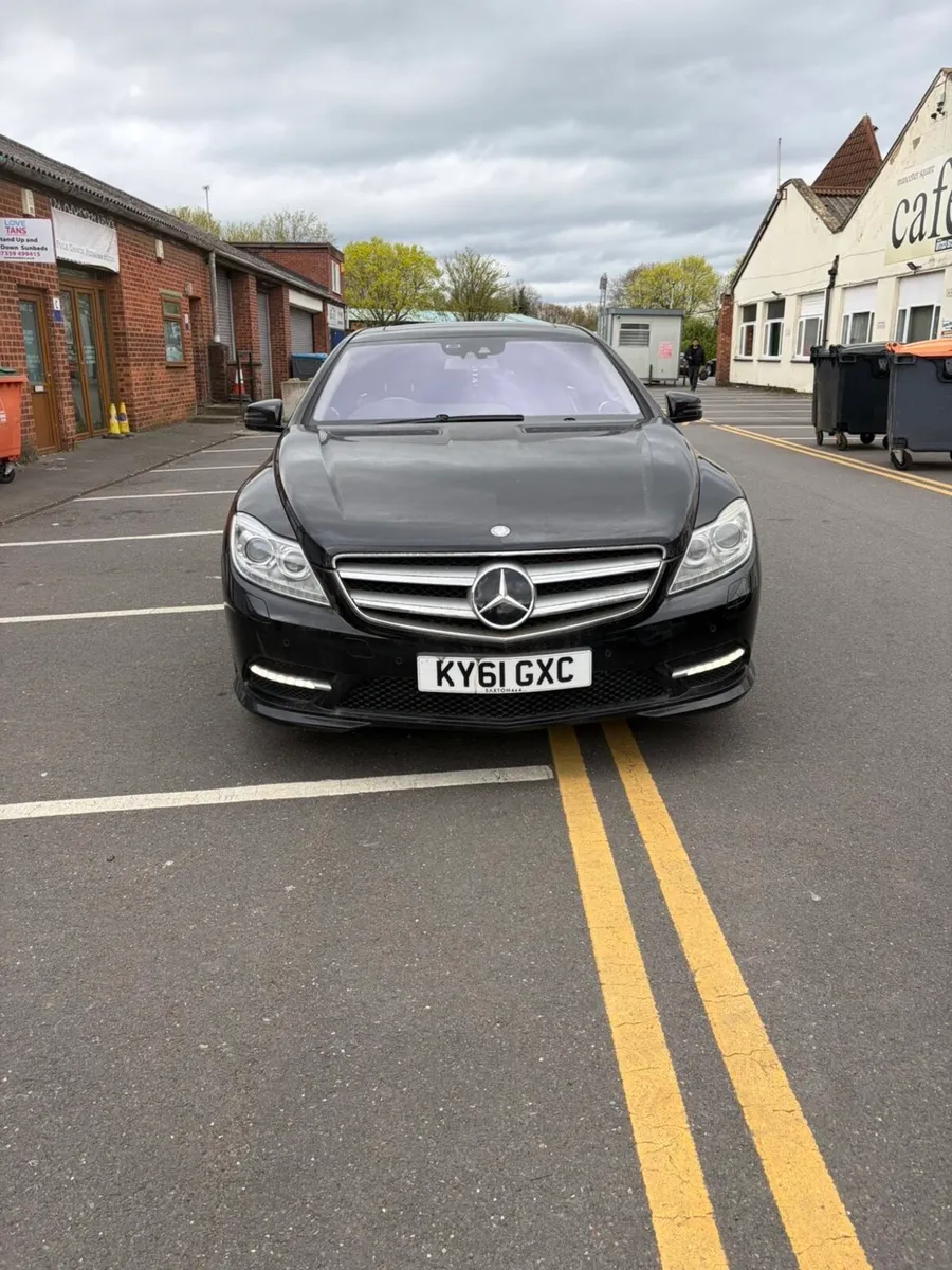 Mercedes cl500 2012  4.7 litrebreaking for parts - Image 2