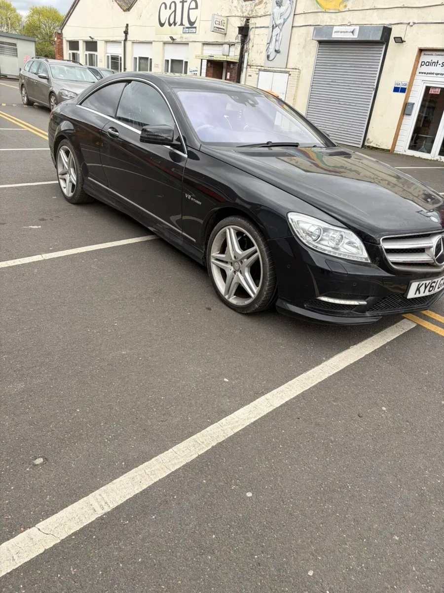 Mercedes cl500 2012  4.7 litrebreaking for parts - Image 3