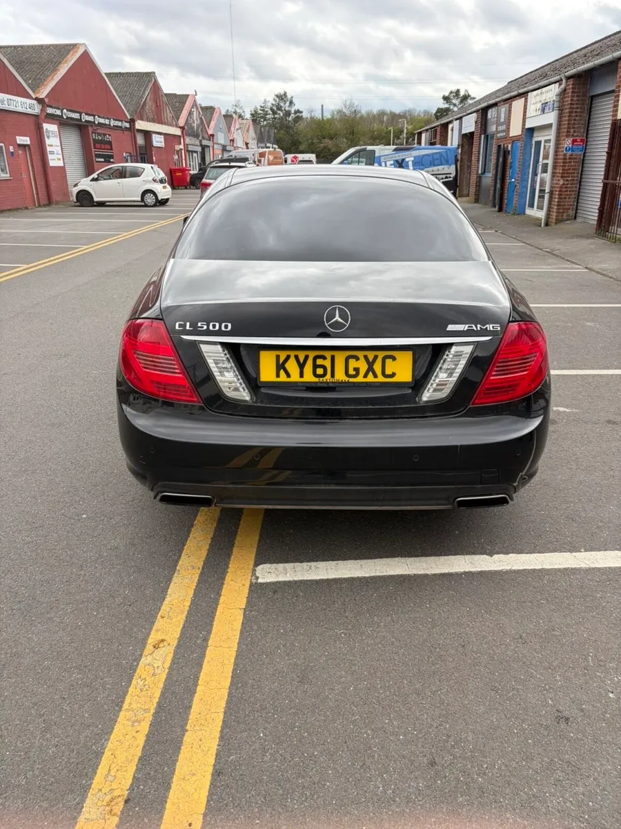Mercedes cl500 2012  4.7 litrebreaking for parts - Image 4