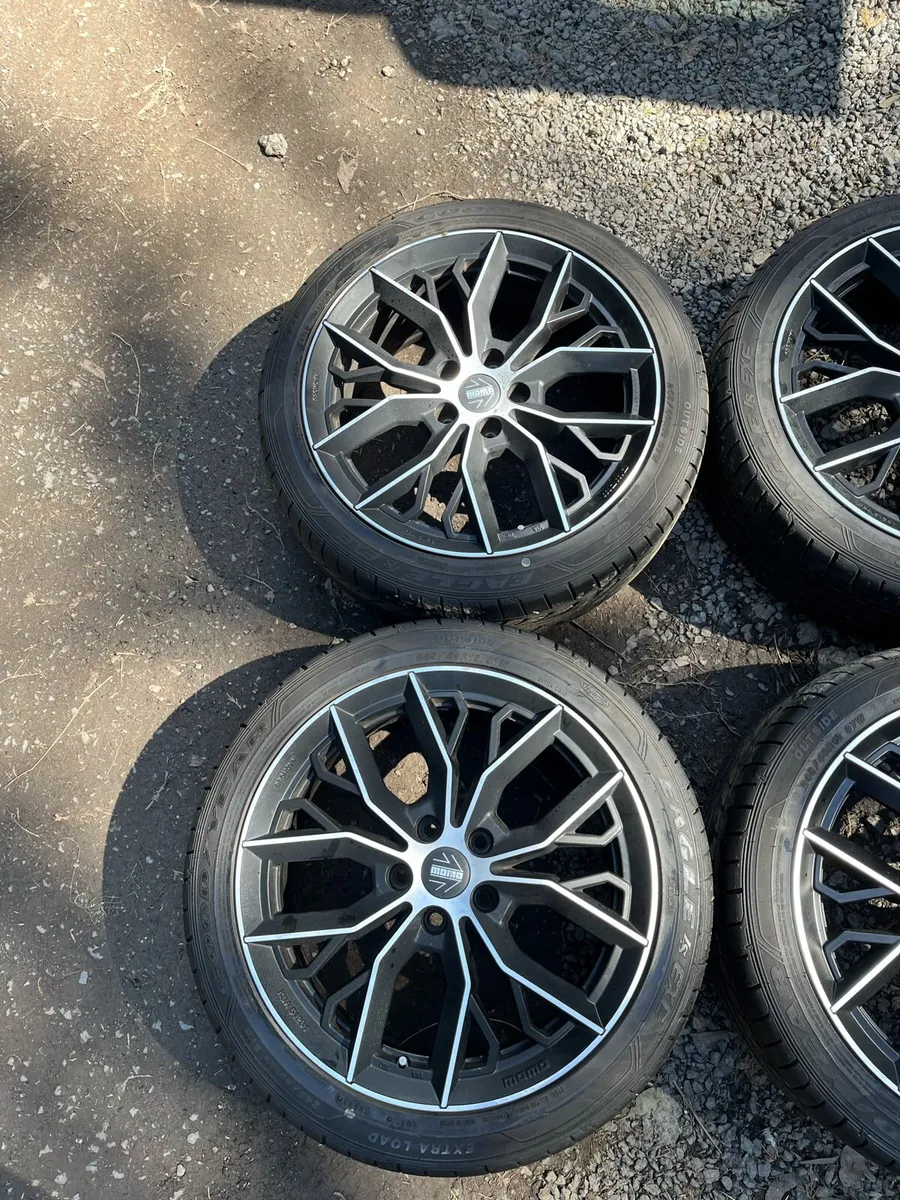 18’ Momo Audi VW 5x112 alloy wheels - Image 2