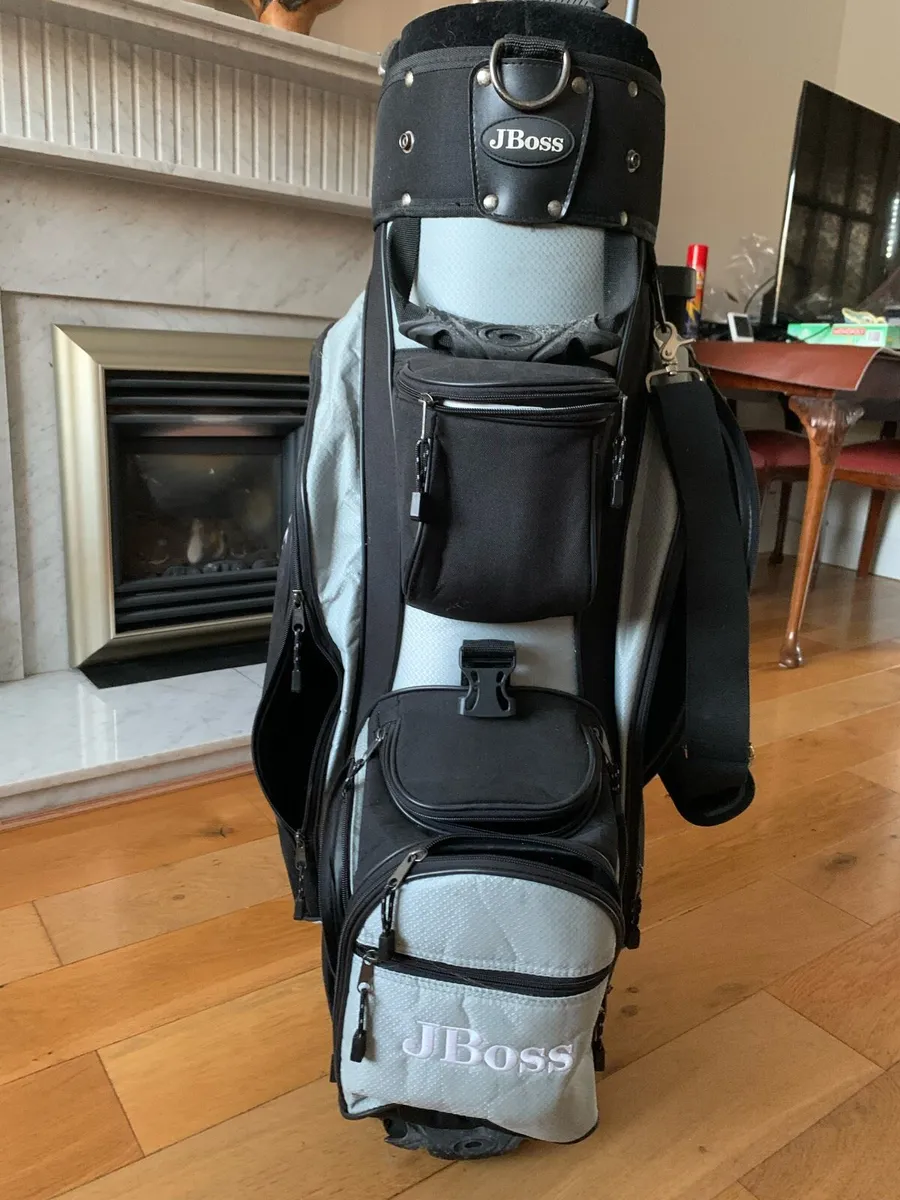 Golf Bag Ladies with some clubs - Image 3