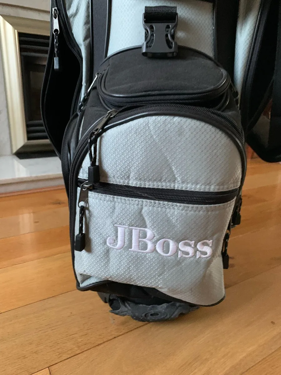 Golf Bag Ladies with some clubs - Image 2