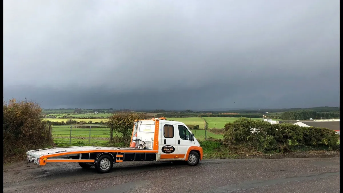Recovery Tow  Cork Ireland Lucas Transport - Image 1