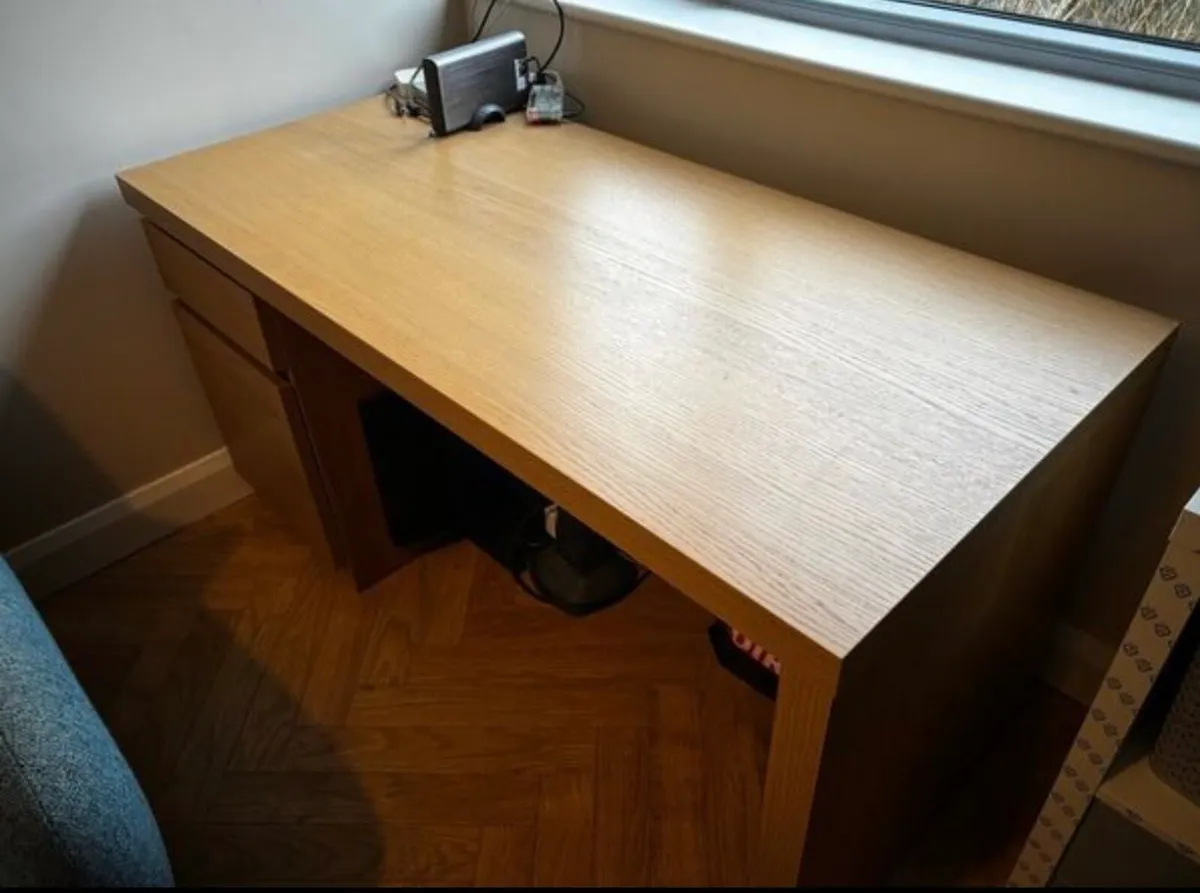 Ikea Malm Desk - Image 1