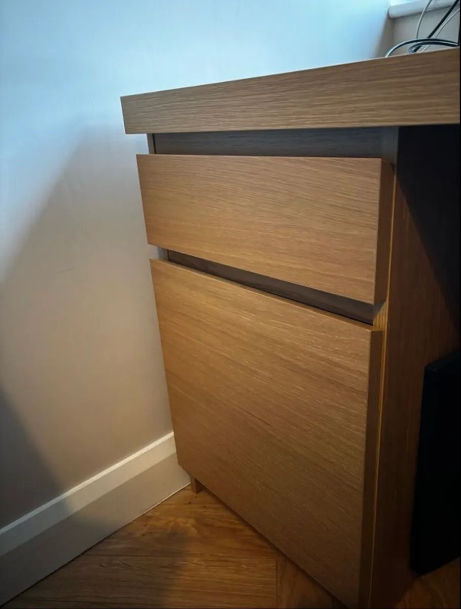 Ikea Malm Desk - Image 2