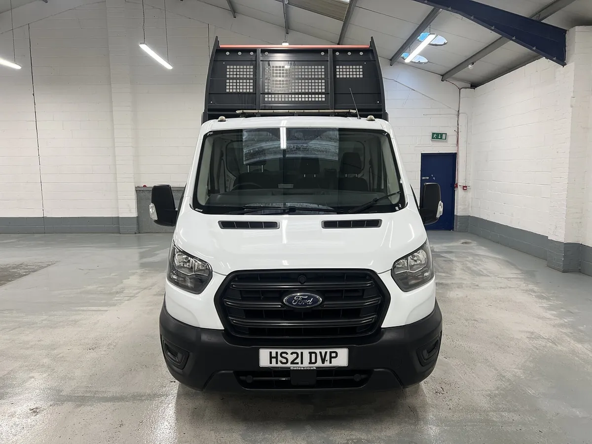 2021 Ford Transit Tipper Van - Image 4