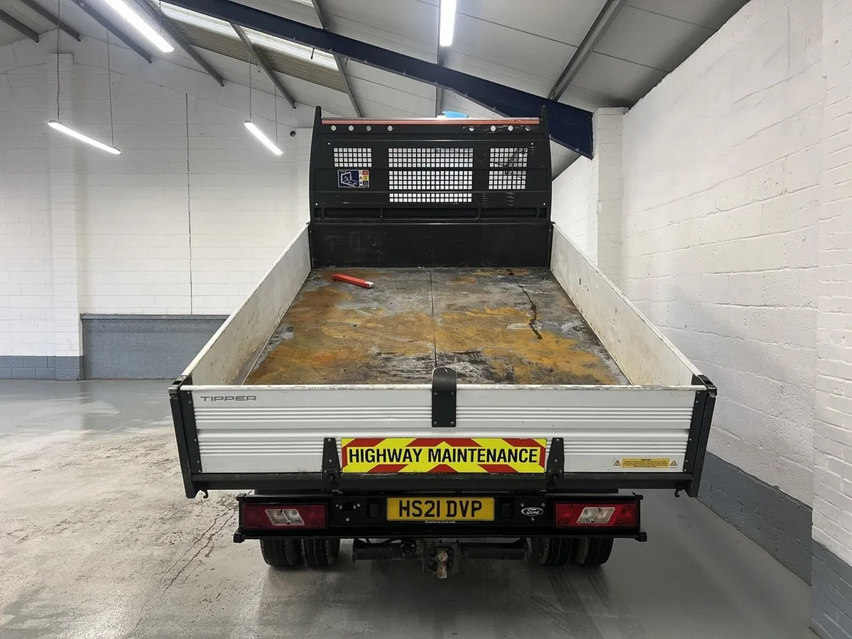 2021 Ford Transit Tipper Van - Image 1