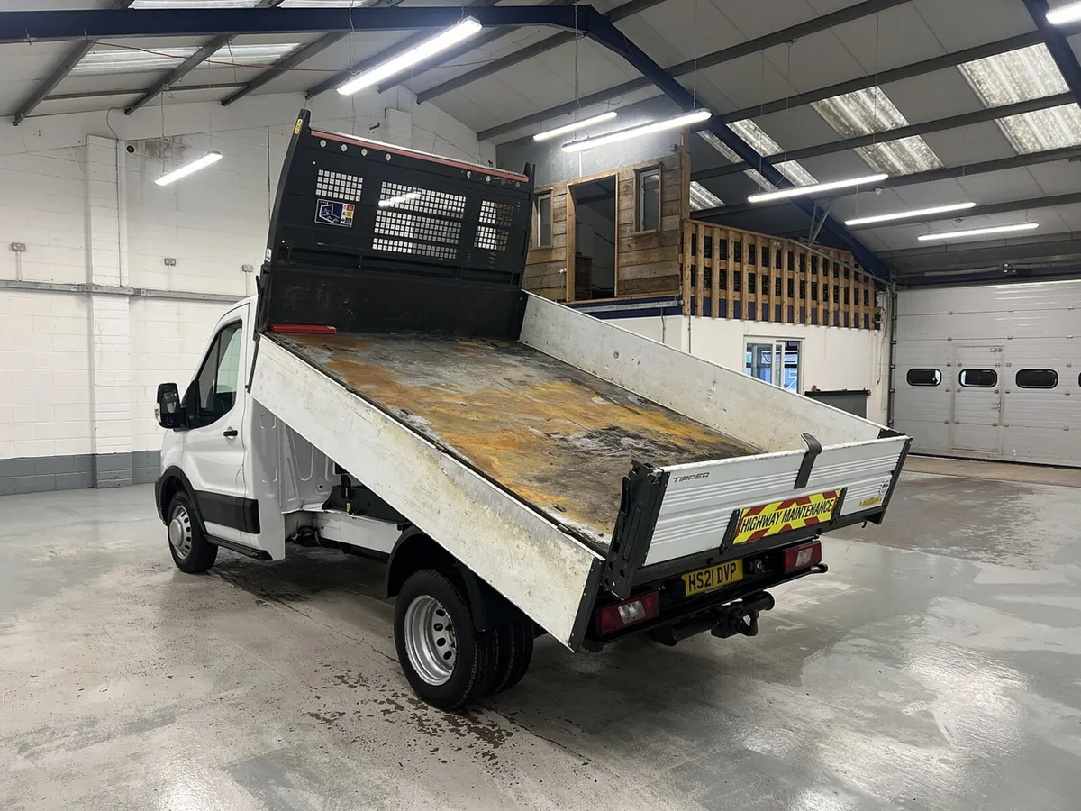 2021 Ford Transit Tipper Van - Image 2