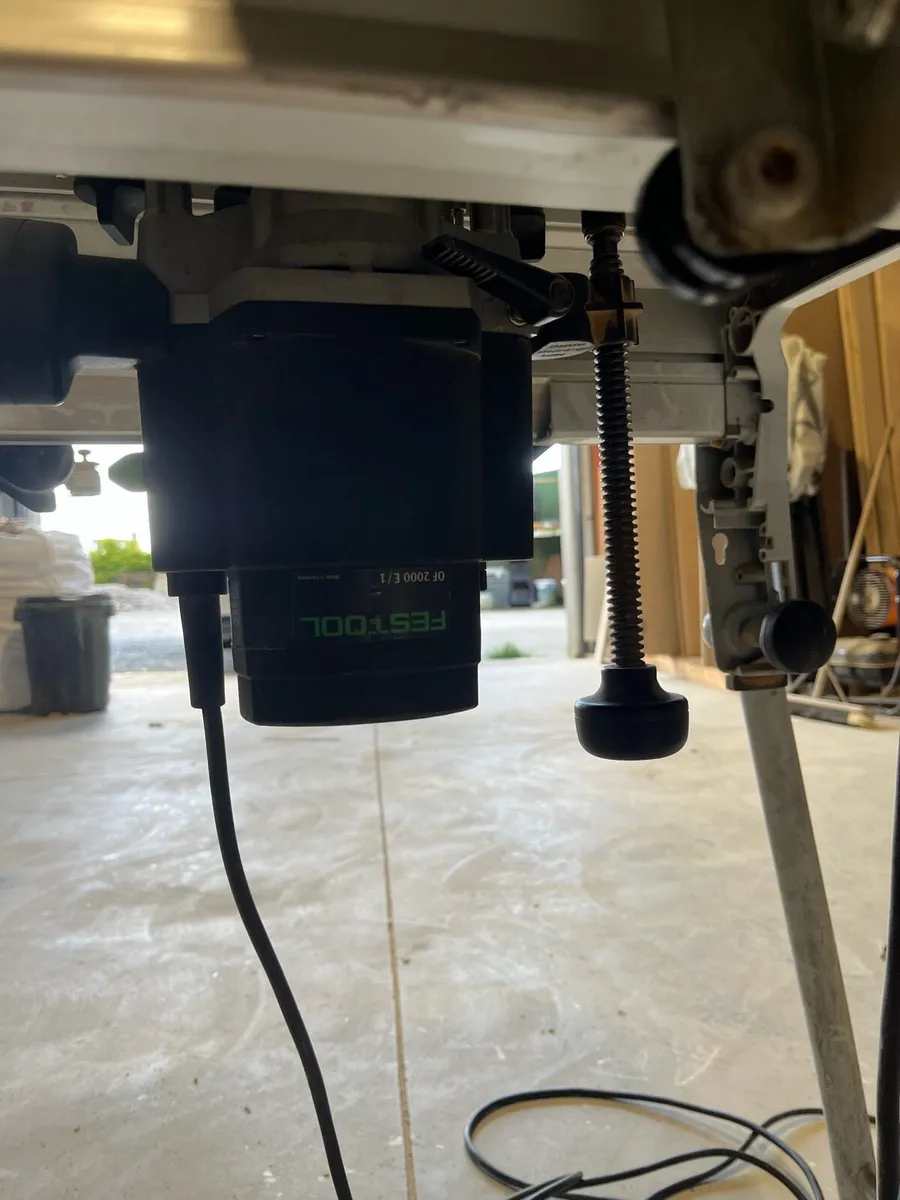 Festool CMS router table - Image 4
