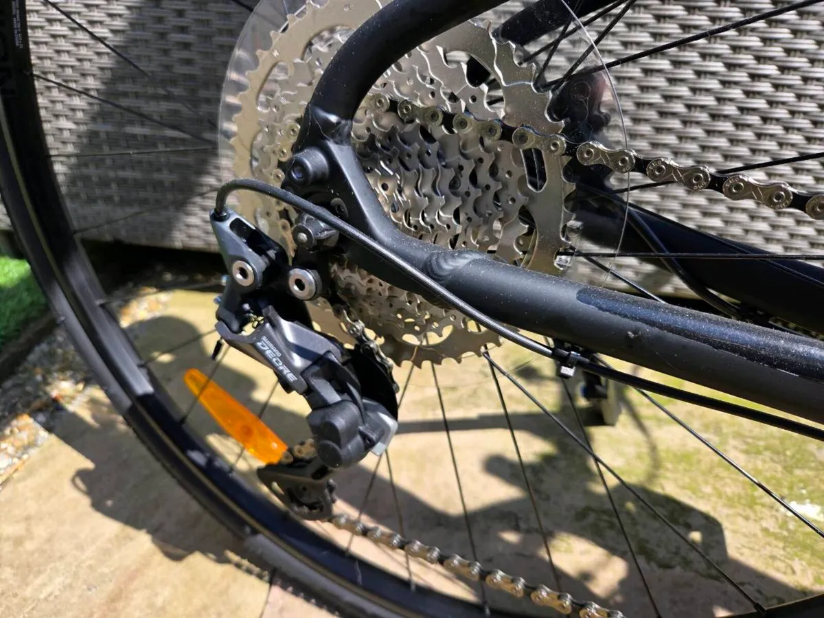 new ladies Trek FX 2 hybrid bike small - Image 3