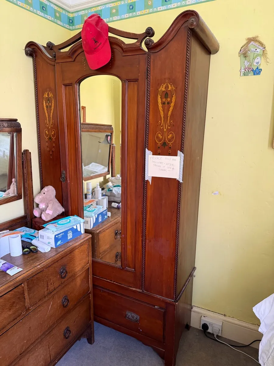 Antique Wardrobe Free of Charge