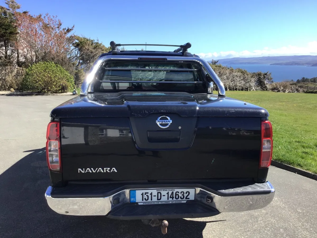 Nissan Navara 2015 - Image 3