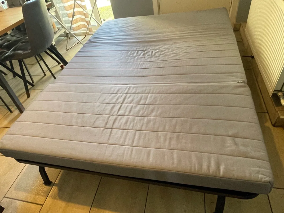Ikea fold out bed double lycksele - Image 4