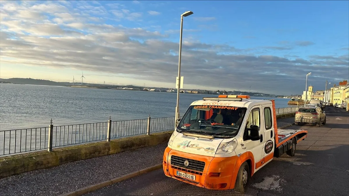 Recovery Tow  Cork Ireland Lucas Transport - Image 2