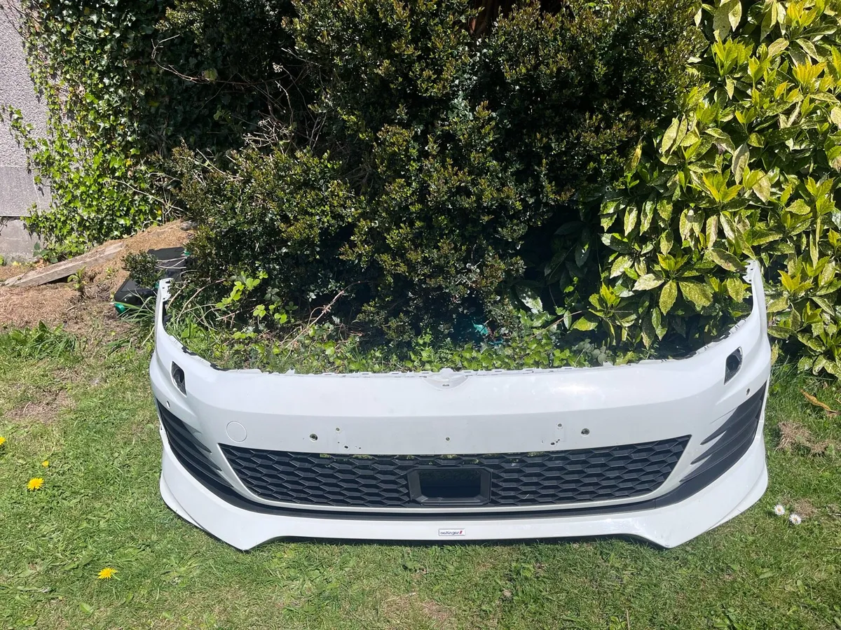 Mk7 golf GTD front and rear bumper and grill - Image 2