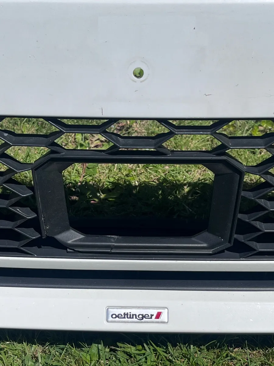 Mk7 golf GTD front and rear bumper and grill - Image 4