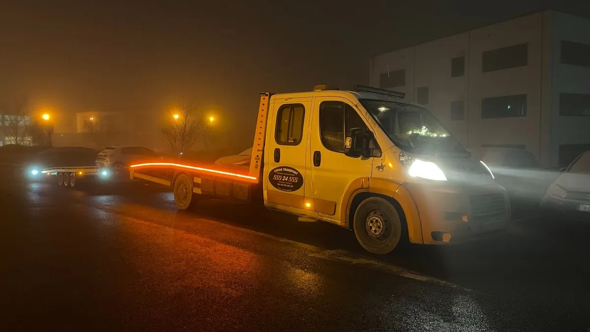 Recovery Tow  Cork Ireland Lucas Transport - Image 3