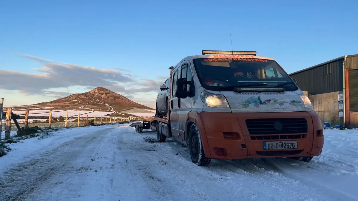 Recovery Tow  Cork Ireland Lucas Transport - Image 4