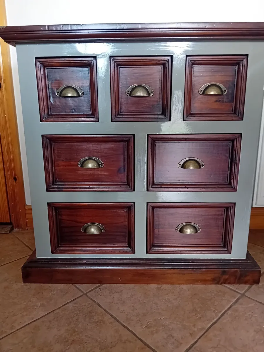 Apothecary chest of drawers - Image 1