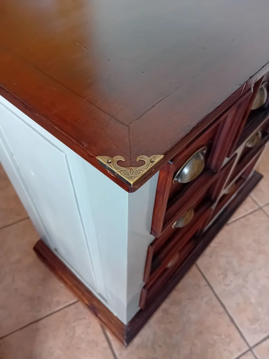 Apothecary chest of drawers - Image 2