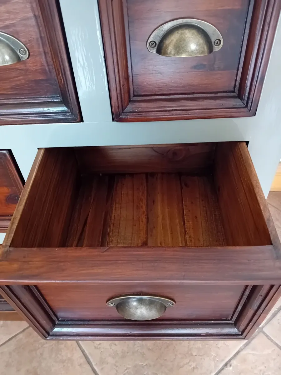 Apothecary chest of drawers - Image 4