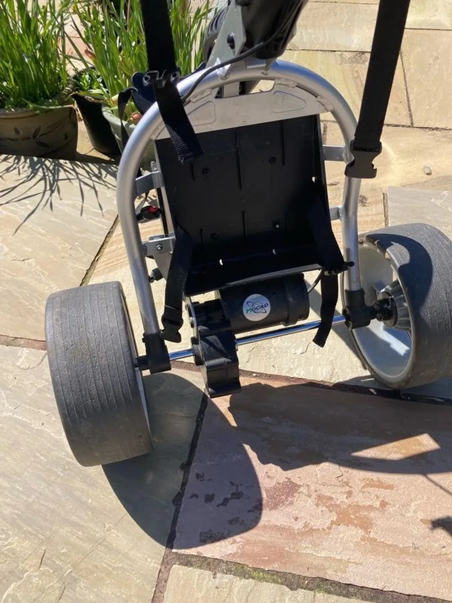 Electric Golf Trolley - Image 4