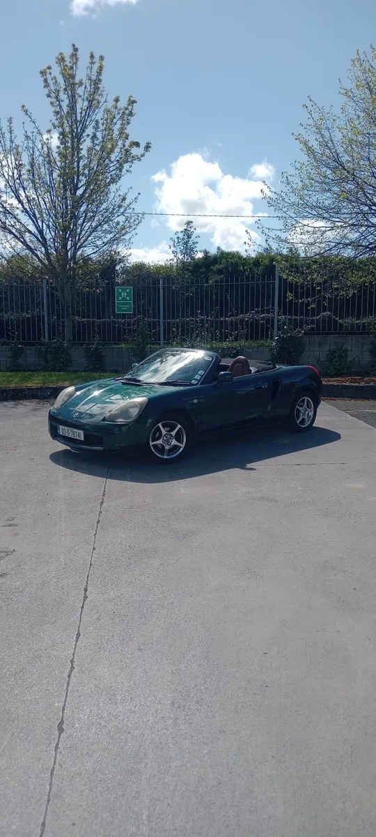 Mr2 spyder - Image 1