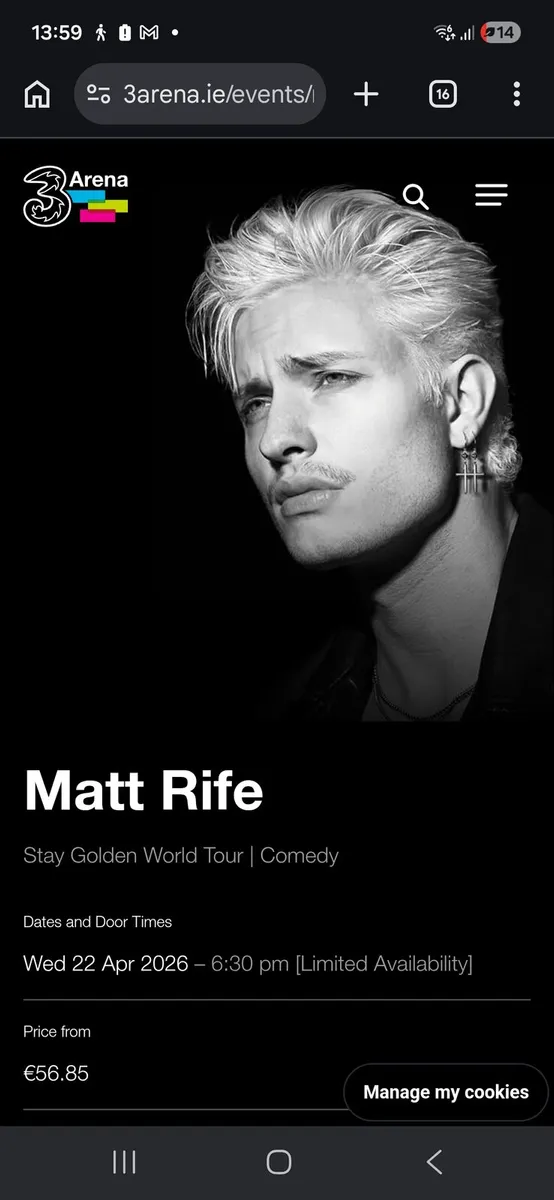 Matt Rife Tickets - Image 2