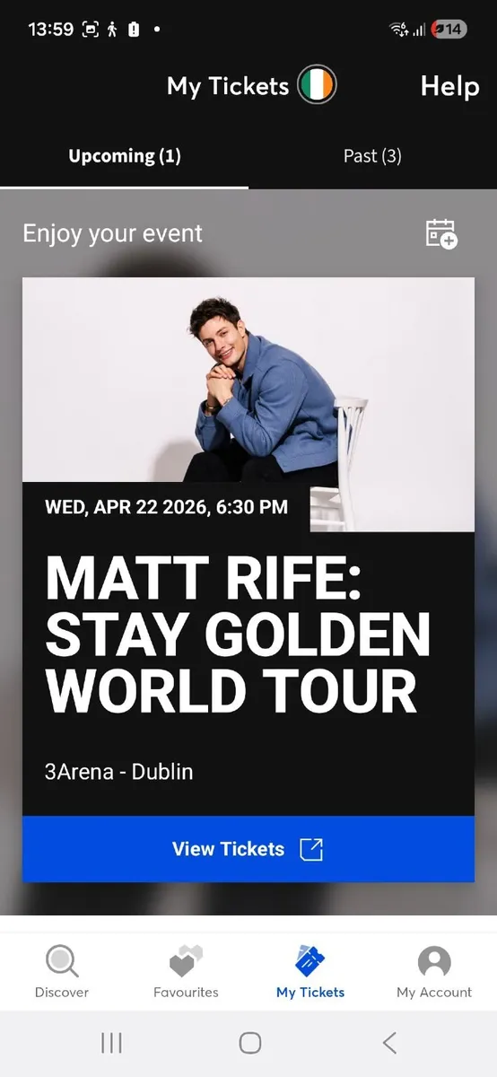 Matt Rife Tickets - Image 1