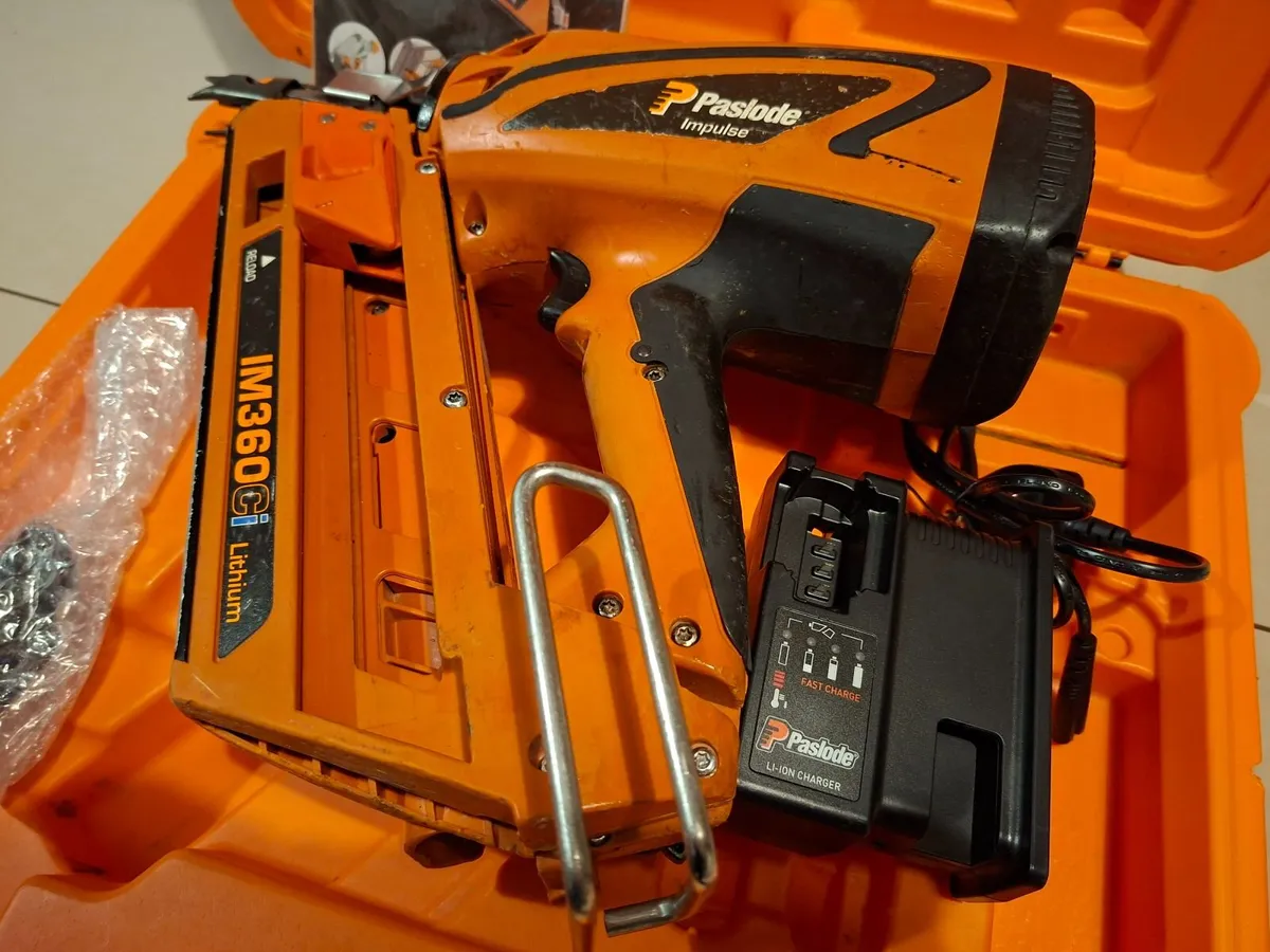 Paslode IM360CI 1st Fix Nail Gun "Fully Serviced" - Image 2