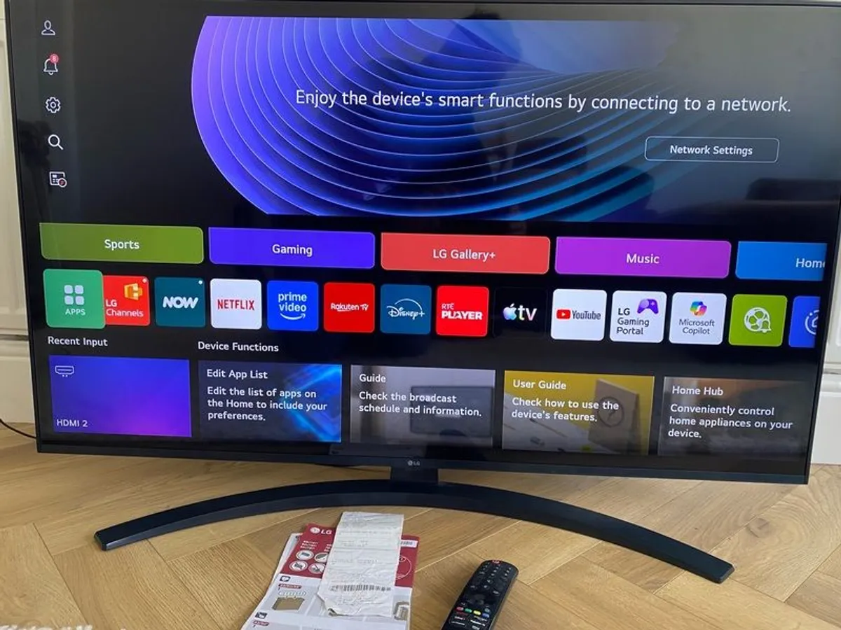 LG 43inch TV - Image 2