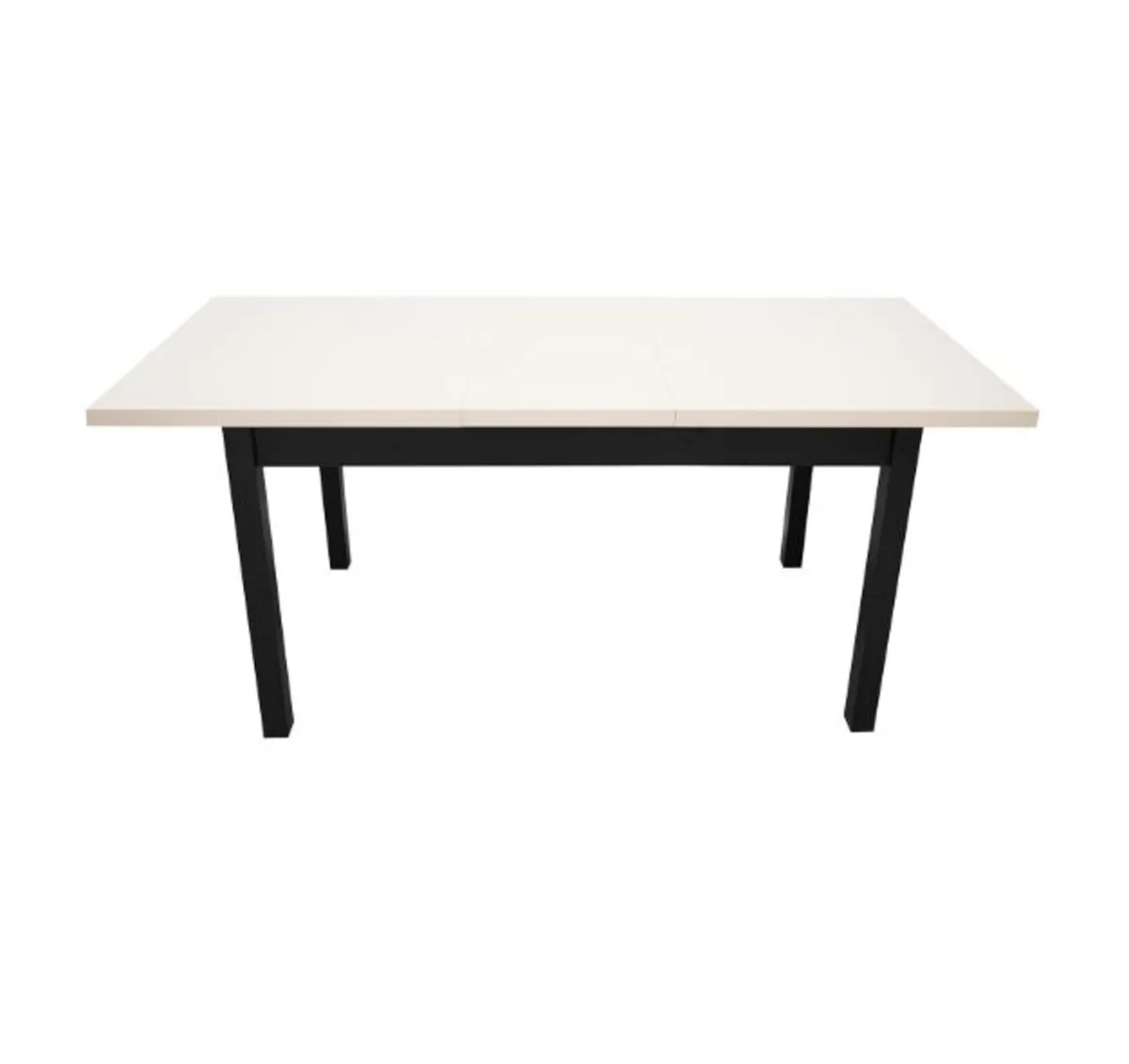 Sorven Extendable Dining Table 120 x 70 cm to 160 - Image 3