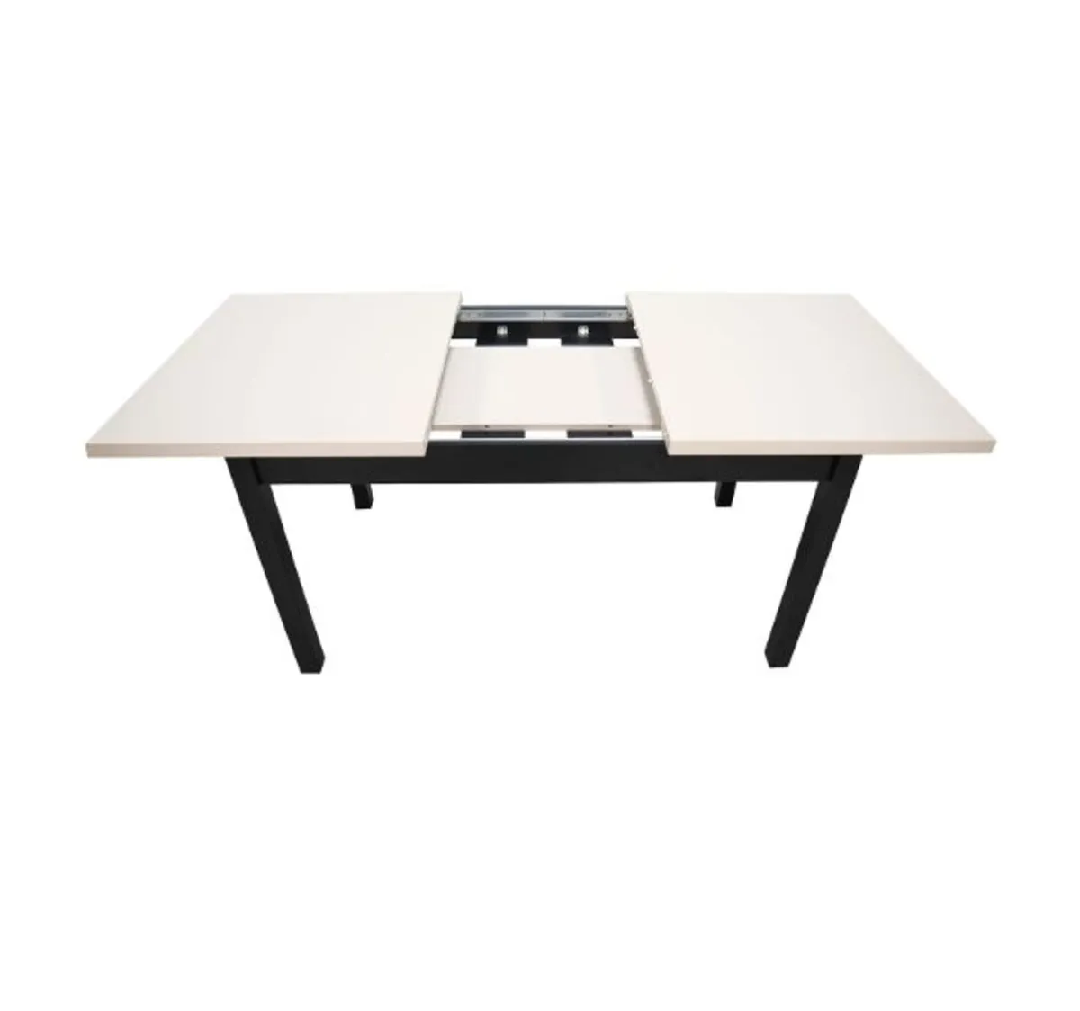 Sorven Extendable Dining Table 120 x 70 cm to 160 - Image 4
