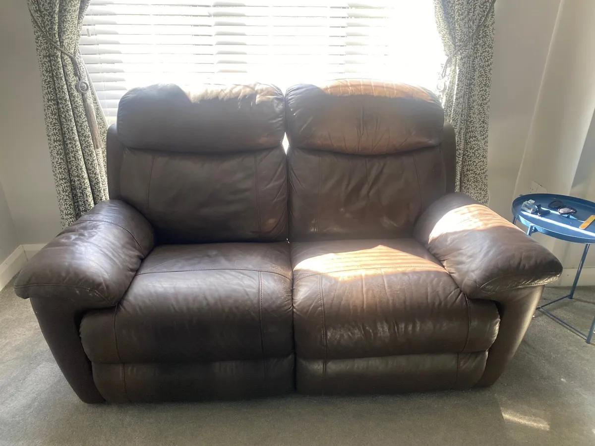 2 & 3 seater reclining sofas - Image 2