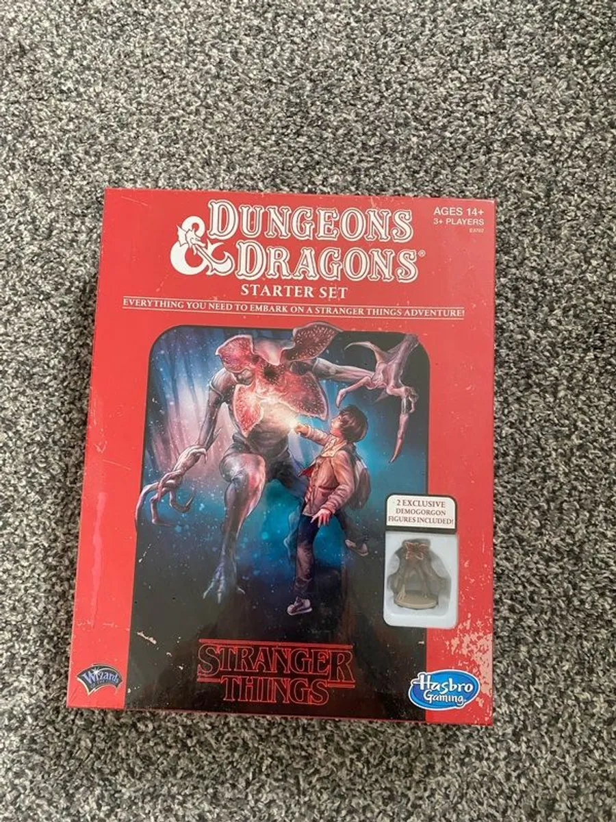 Dungeons and Dragons - Stranger Things - Starter Kit Sealed - Image 1