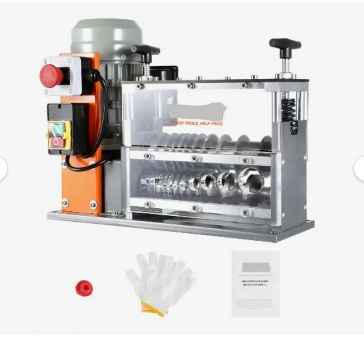 Automatic Wire Stripping Machine, 1.5 mm-40 mm - Image 1