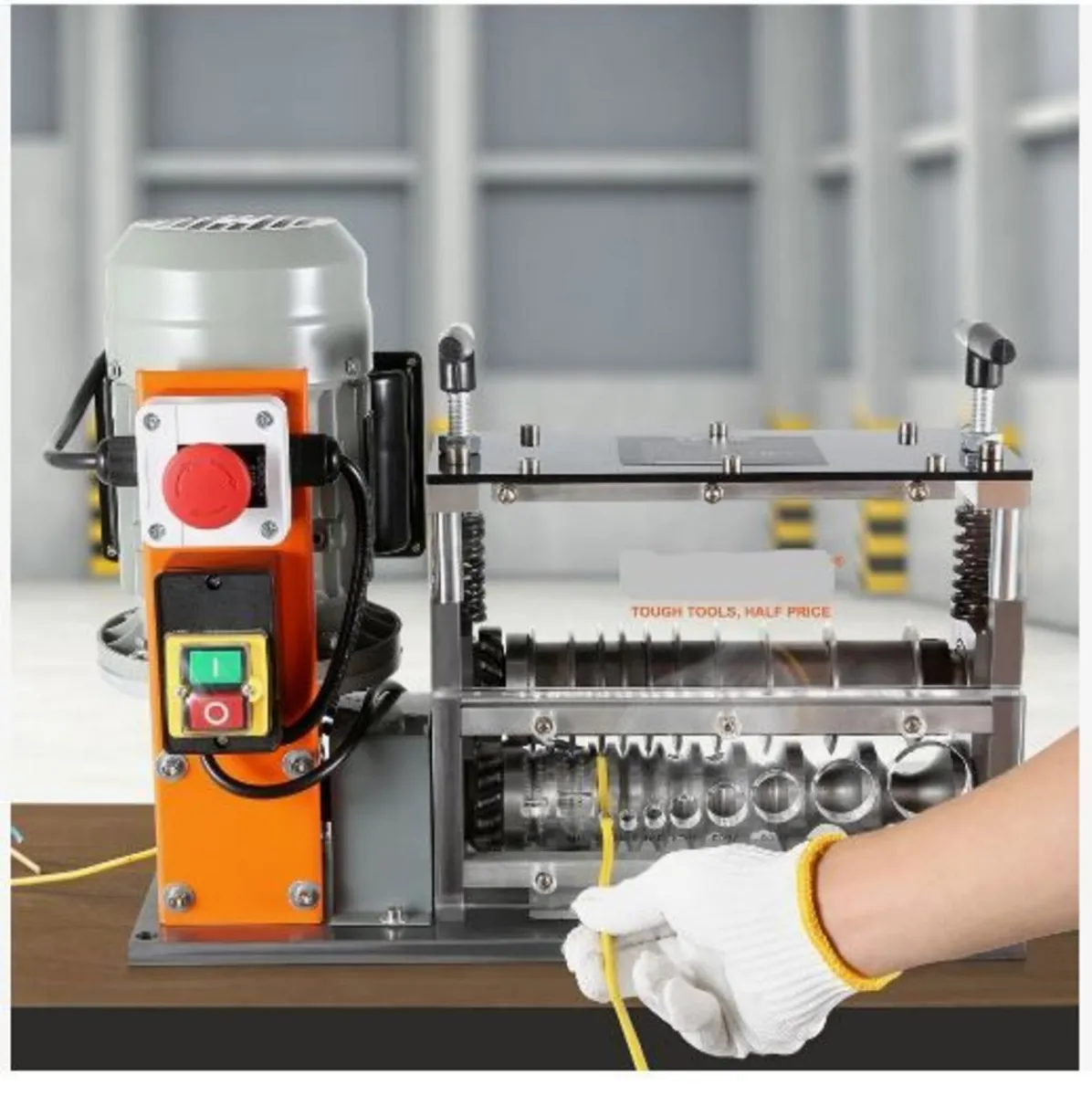 Automatic Wire Stripping Machine, 1.5 mm-40 mm - Image 4