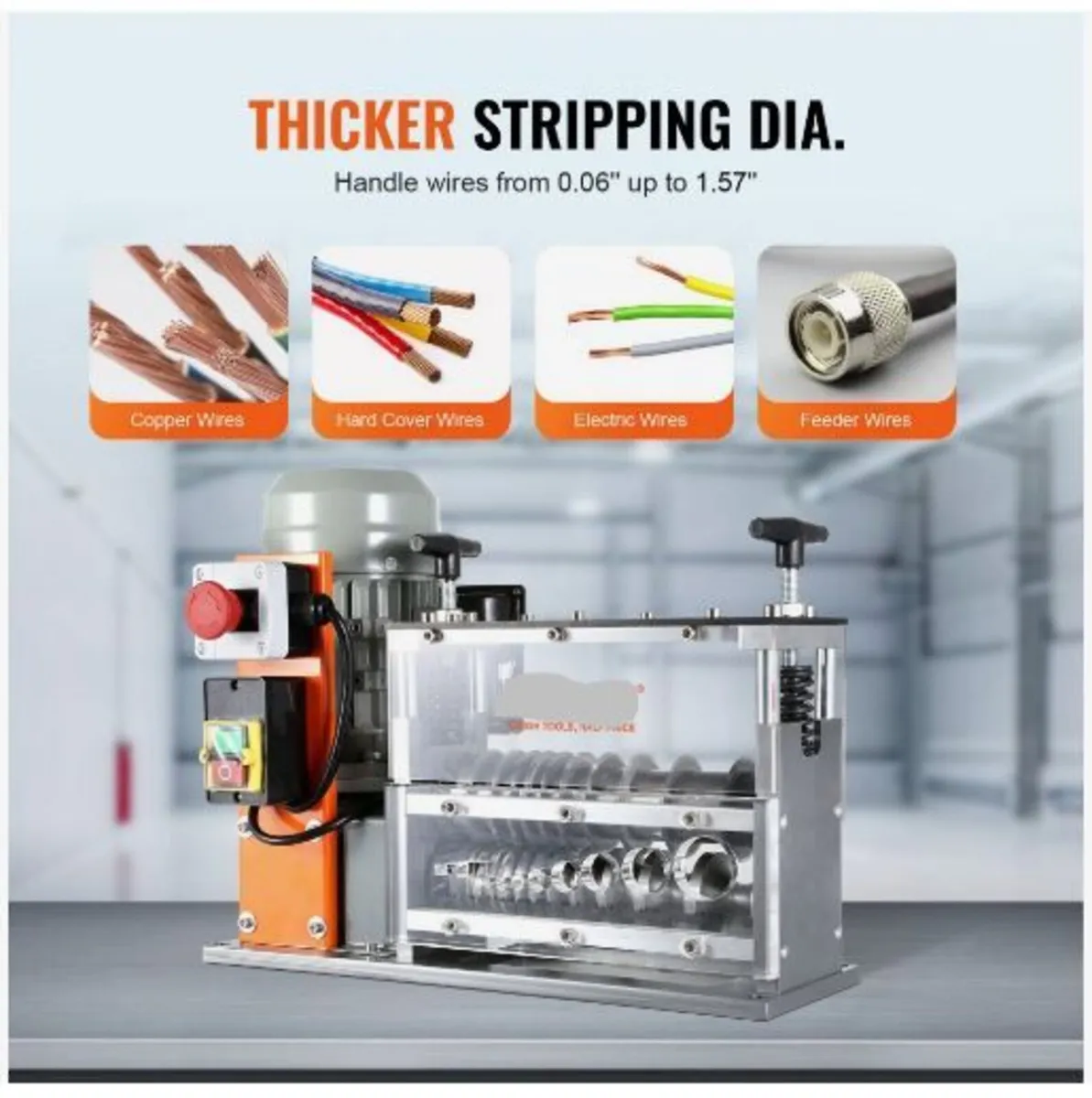 Automatic Wire Stripping Machine, 1.5 mm-40 mm - Image 2