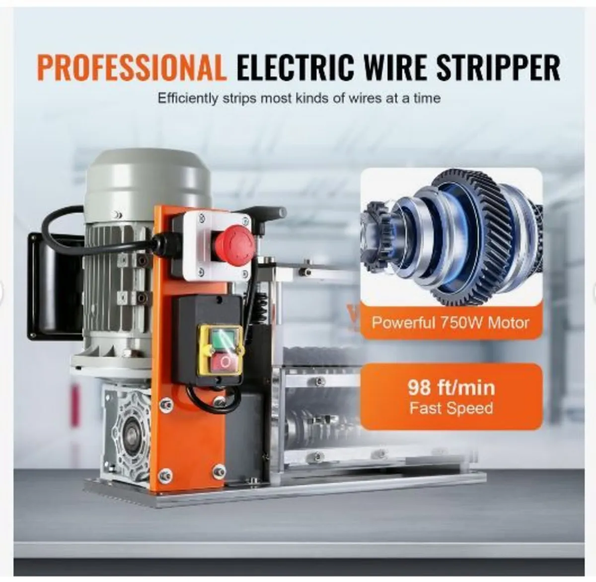 Automatic Wire Stripping Machine, 1.5 mm-40 mm - Image 3