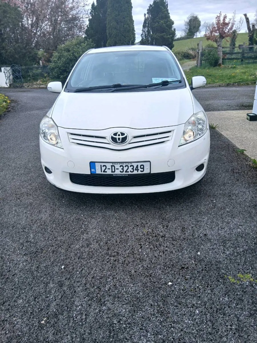 Toyota Auris Van - Image 1