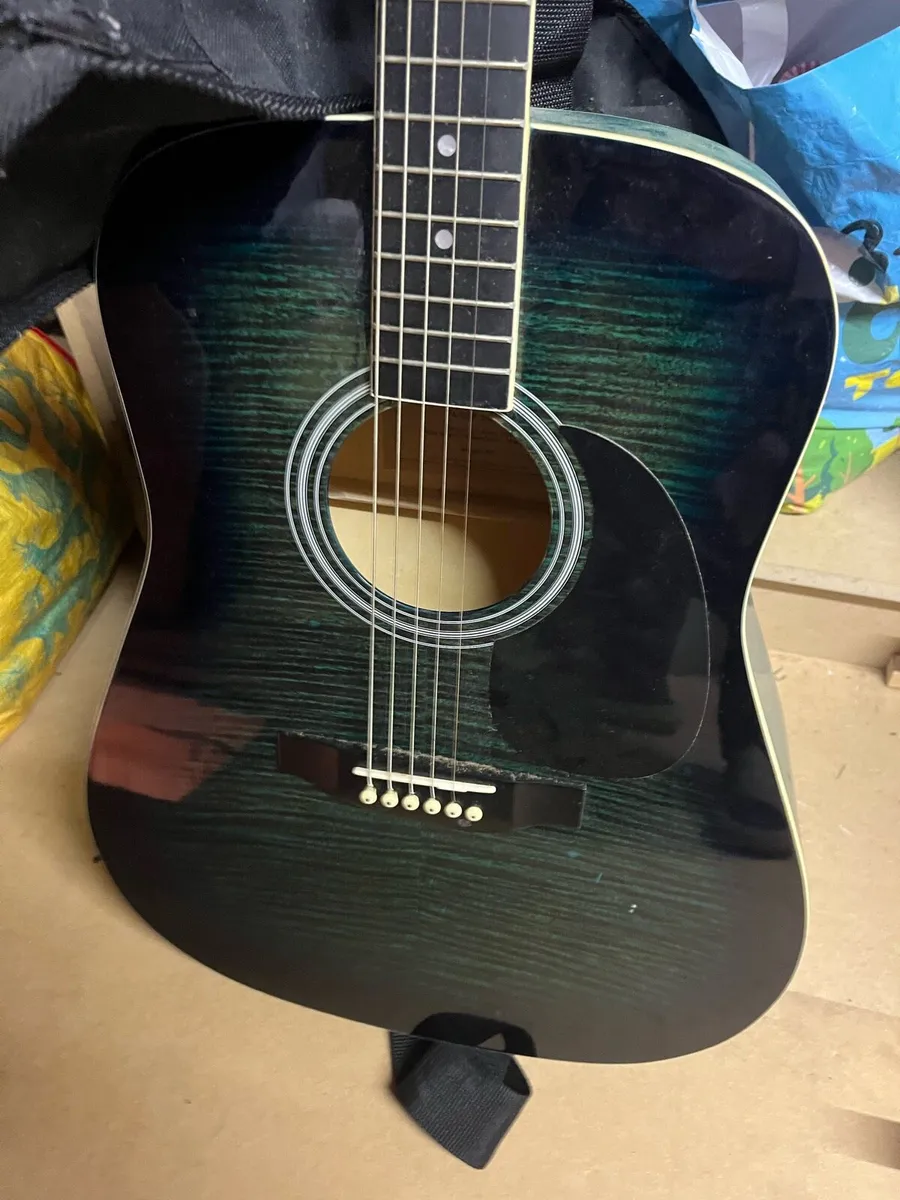Acoustic Guitar - Image 1