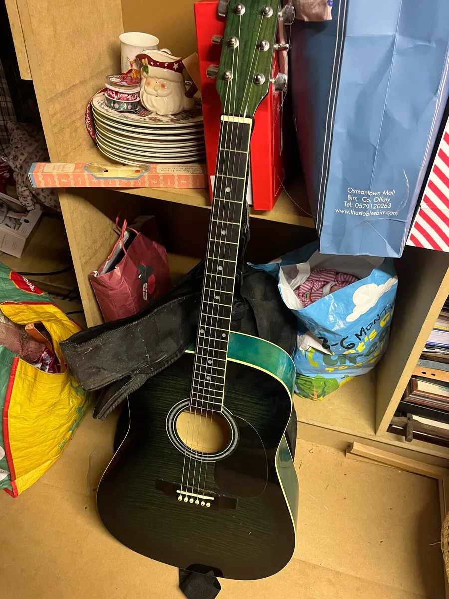 Acoustic Guitar - Image 2