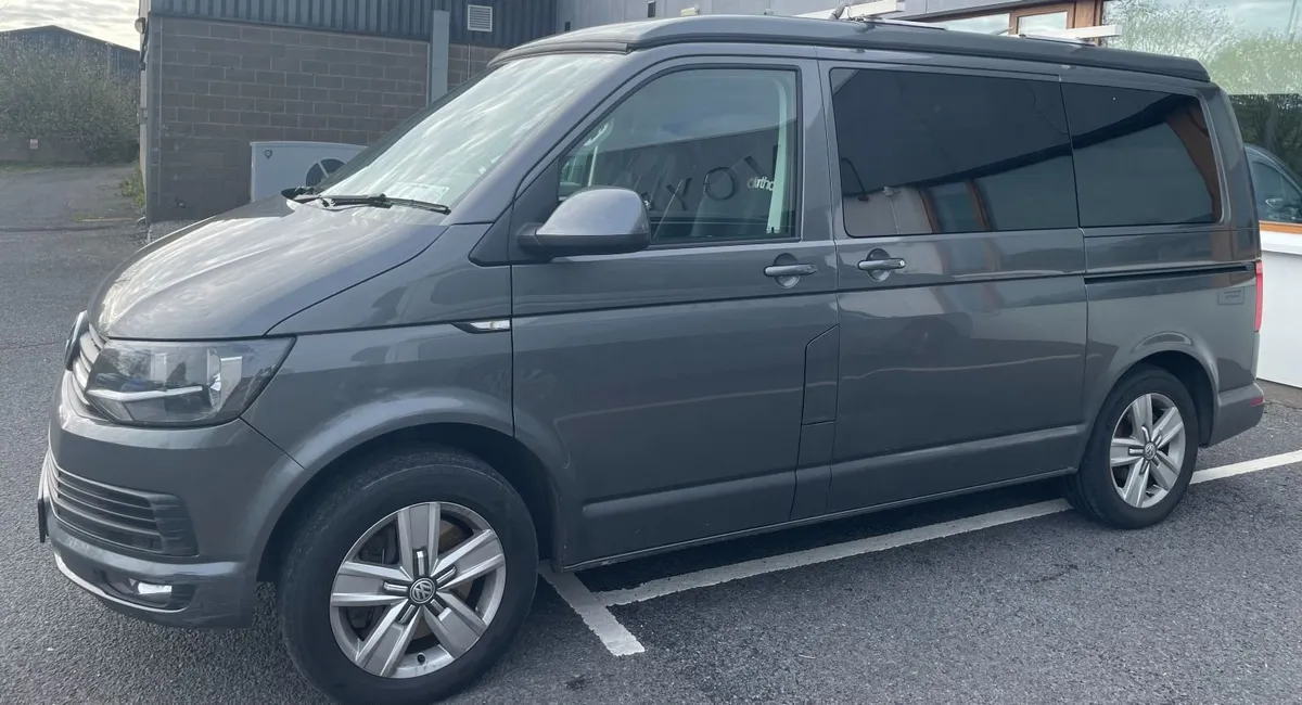 2018 VW Transporter T6 Camper - Image 1