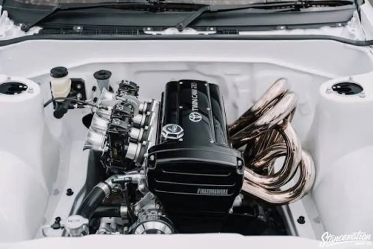 Macer 20v 4AGE + Quaife 60g - Image 1