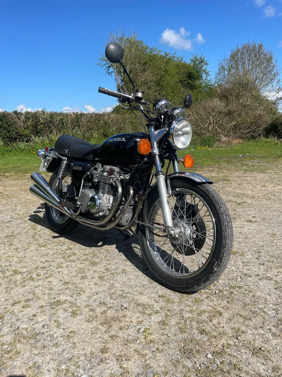 Honda CB 550 4 - Image 1