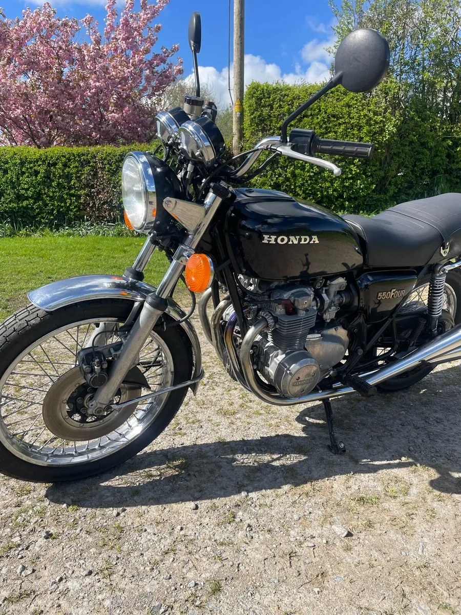 Honda CB 550 4 - Image 2